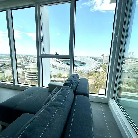 Olympic Park Gem 2 Bedroom Condo -Pool Gym Parking 17 Sydney Exterior photo