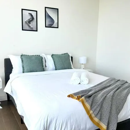 Olympic Park Gem 2 Bedroom Condo -Pool Gym Parking 17 Sydney Exterior photo